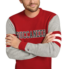 Tommy Hilfiger Acrylic Crewneck Pullover Sweater - Tampa Bay Buccaneers Pullover