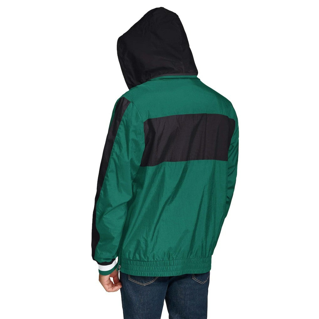 Tommy Hilfiger Gael Lightweight Half-Zip Hoodie Jacket - New York Jets Hoodies