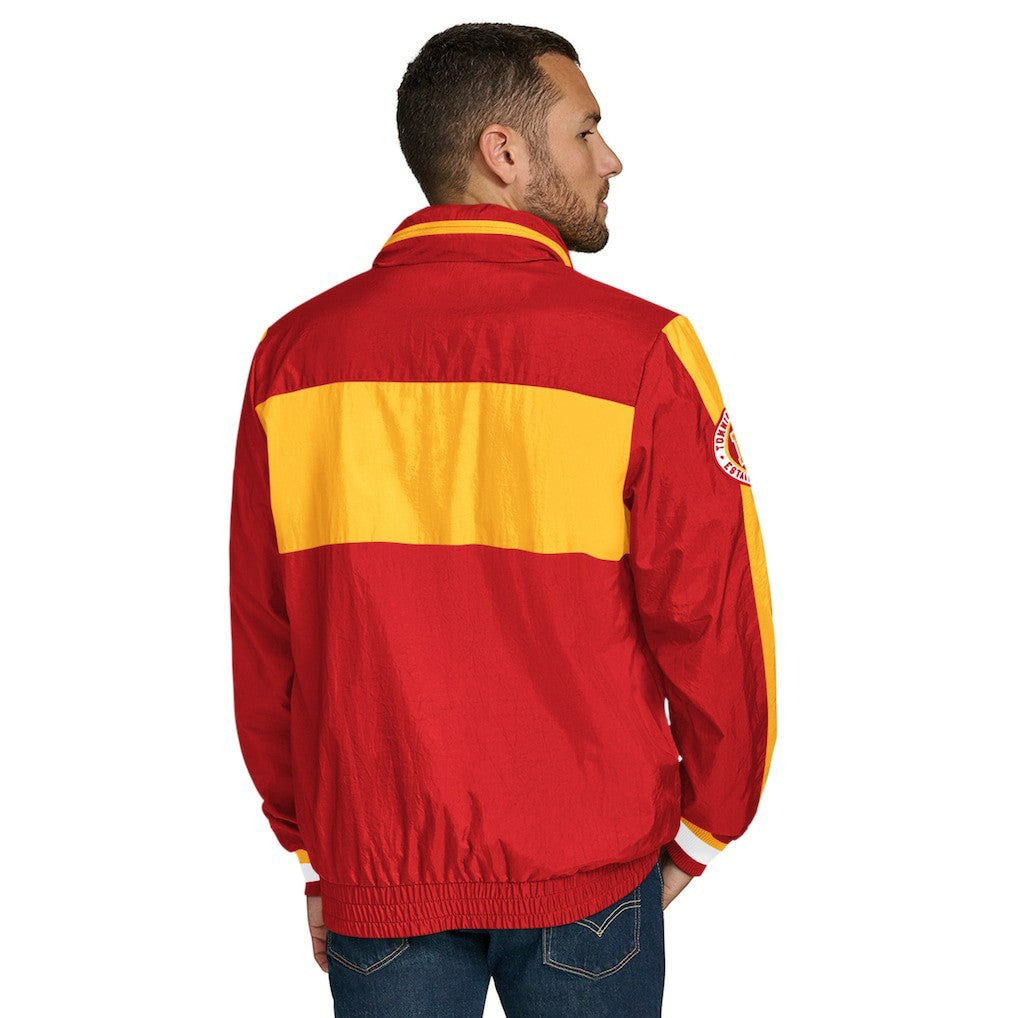 Tommy Hilfiger Gael Lightweight Half-Zip Hoodie Jacket - Kansas City Chiefs Hoodies