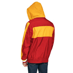 Tommy Hilfiger Gael Lightweight Half-Zip Hoodie Jacket - Kansas City Chiefs Hoodies
