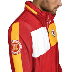 Tommy Hilfiger Gael Lightweight Half-Zip Hoodie Jacket - Kansas City Chiefs Hoodies