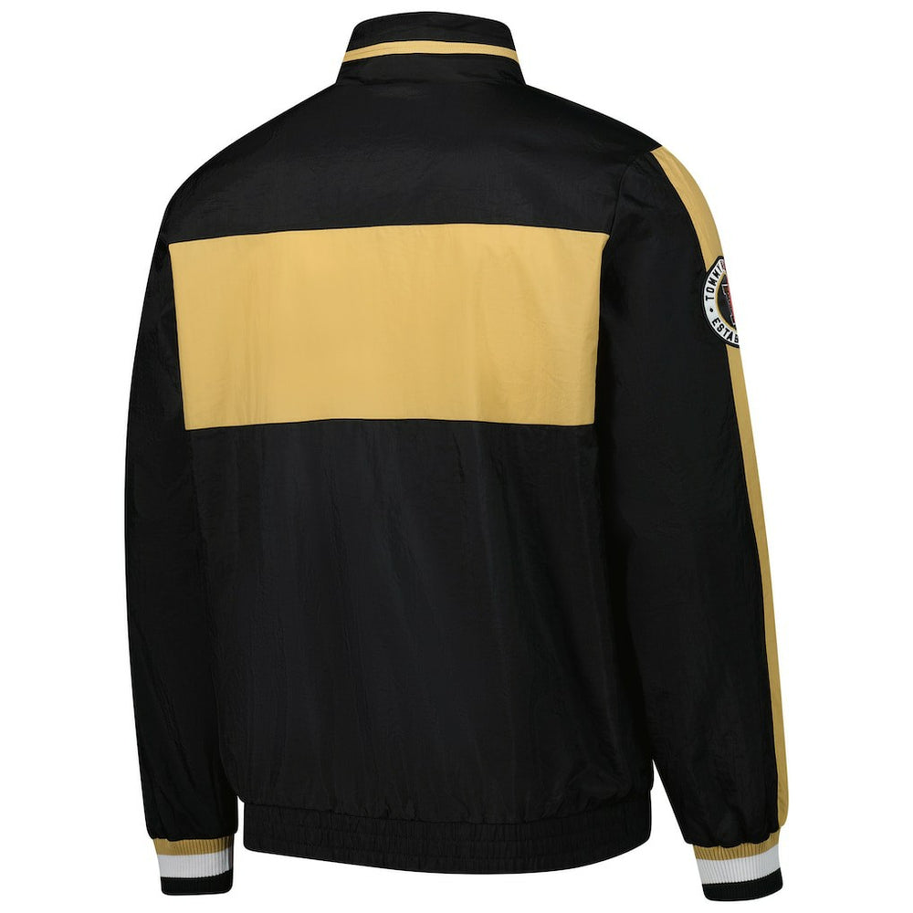 Tommy Hilfiger Gael Lightweight Half-Zip Hoodie Jacket - New Orleans Saints Hoodies