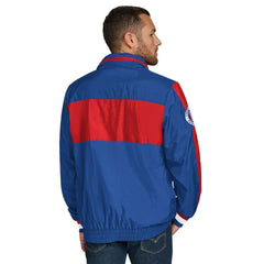 Tommy Hilfiger Gael Lightweight Half-Zip Hoodie Jacket - Buffalo Bills Hoodies