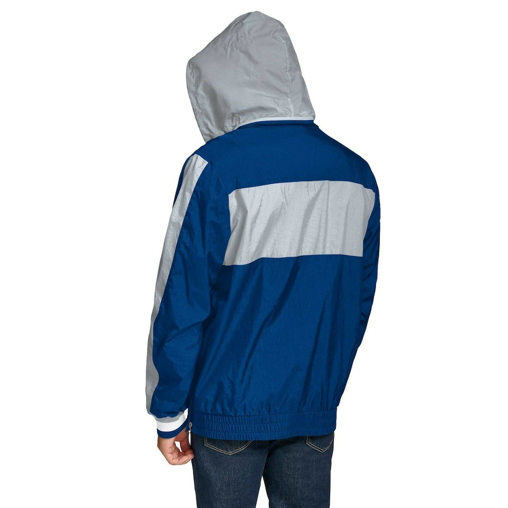 Tommy Hilfiger Gael Lightweight Half-Zip Pullover Hoodie Jacket - Indianapolis Colts Hoodies