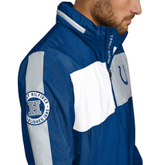 Tommy Hilfiger Gael Lightweight Half-Zip Pullover Hoodie Jacket - Indianapolis Colts Hoodies