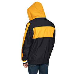 Tommy Hilfiger Gael Lightweight Half-Zip Hoodie Jacket - Pittsburgh Steelers Hoodies