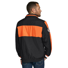 Tommy Hilfiger Gael Lightweight Half-Zip Pullover Hoodie Jacket - Cincinnati Bengals Hoodies