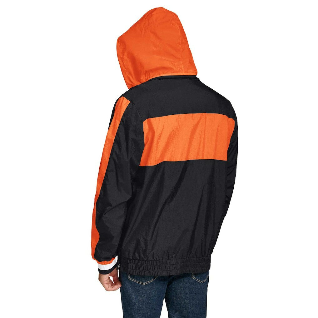 Tommy Hilfiger Gael Lightweight Half-Zip Pullover Hoodie Jacket - Cincinnati Bengals Hoodies