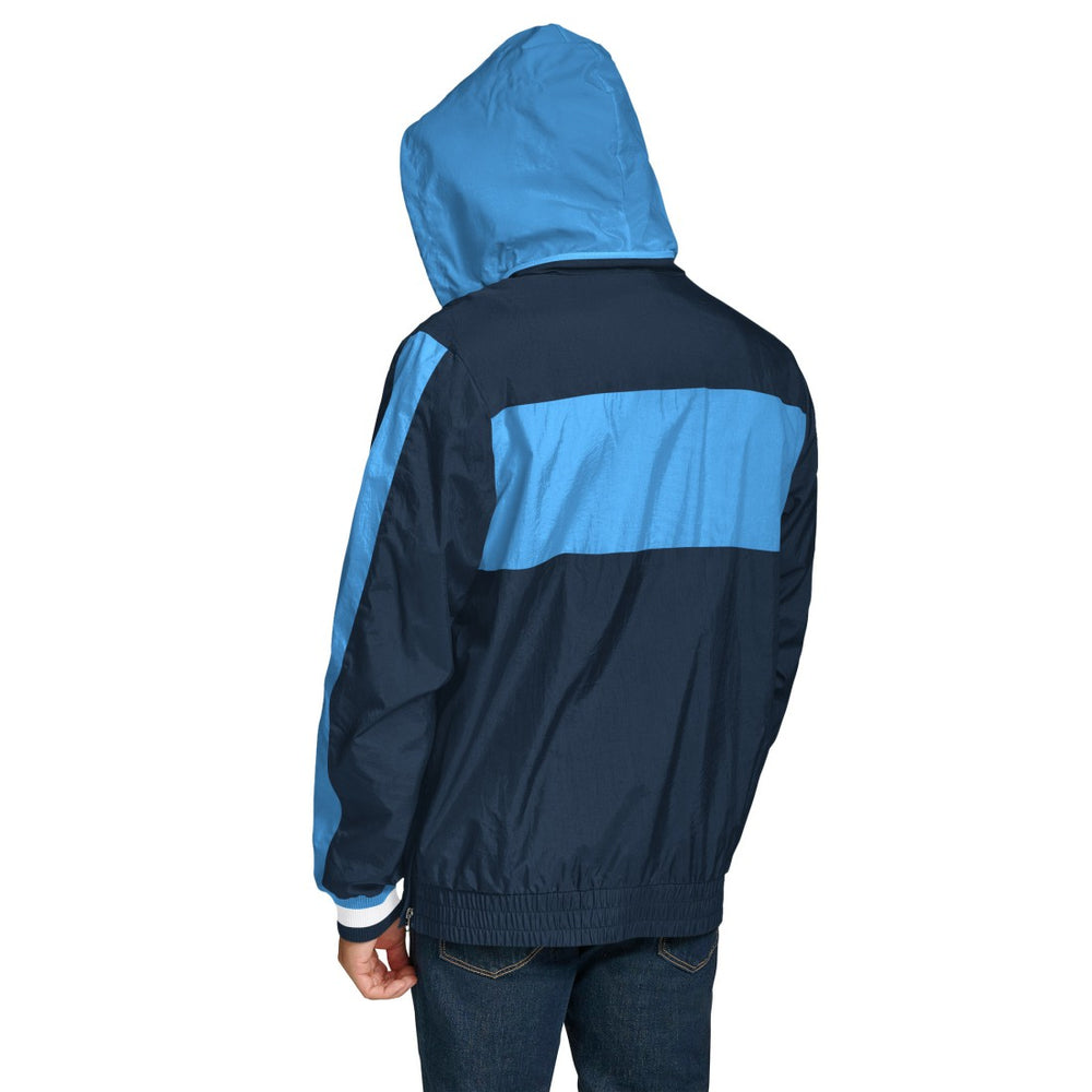 Tommy Hilfiger Gael Lightweight Half-Zip Hoodie Jacket - Tennessee Titans Hoodies