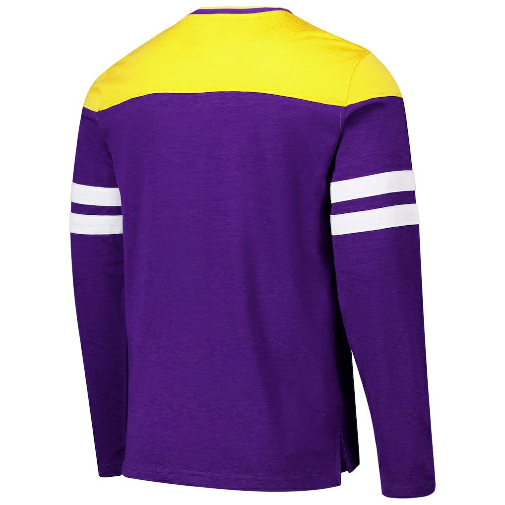 G-III Sports by Carl Banks Adaptive Hail Mary Long Sleeve T-Shirt - Minnesota Vikings T-shirts