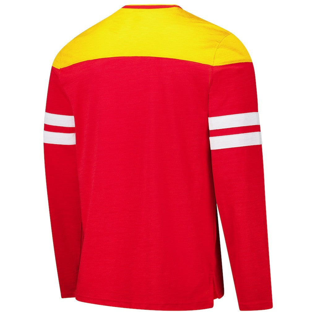 G-III Sports by Carl Banks Adaptive Hail Mary Long Sleeve T-Shirt - Kansas City Chiefs T-shirts