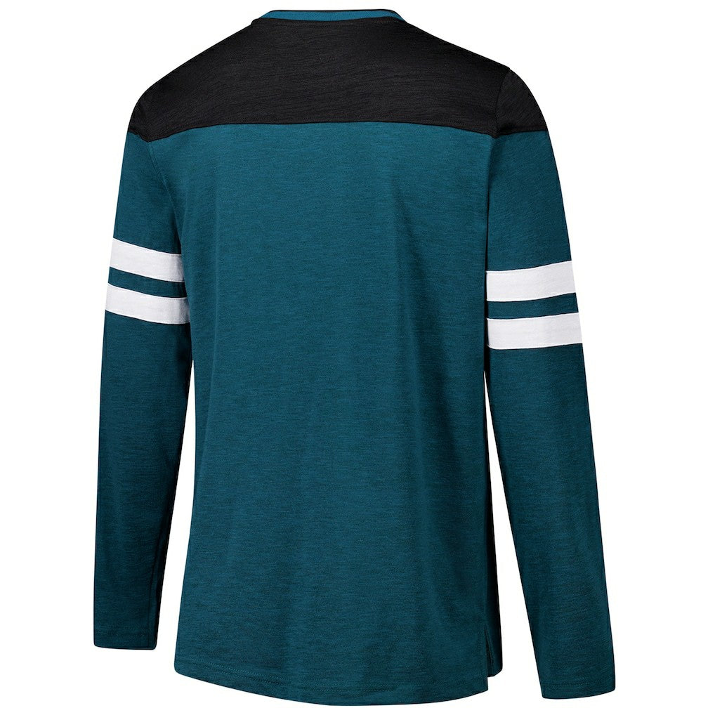 G-III Sports by Carl Banks Adaptive Hail Mary Long Sleeve T-Shirt - Philadelphia Eagles T-shirts