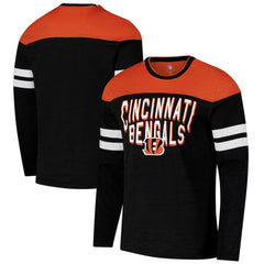G-III Sports by Carl Banks Adaptive Hail Mary Long Sleeve T-Shirt - Cincinnati Bengals T-shirts