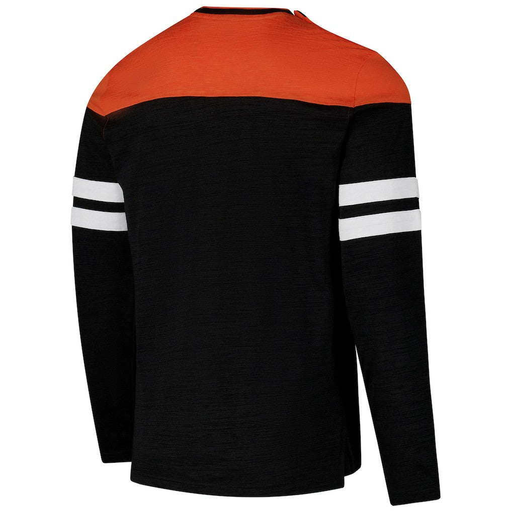 G-III Sports by Carl Banks Adaptive Hail Mary Long Sleeve T-Shirt - Cincinnati Bengals T-shirts