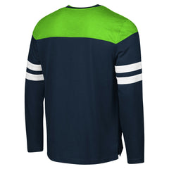 G-III Sports by Carl Banks Adaptive Hail Mary Long Sleeve T-Shirt - Seattle Seahawks T-shirts