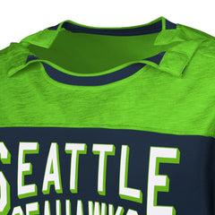 G-III Sports by Carl Banks Adaptive Hail Mary Long Sleeve T-Shirt - Seattle Seahawks T-shirts