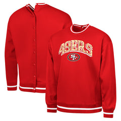 G-III Sports by Carl Banks Adaptive Blocker Fleece Pullover Sweatshirt - San Francisco 49ers Pullover
