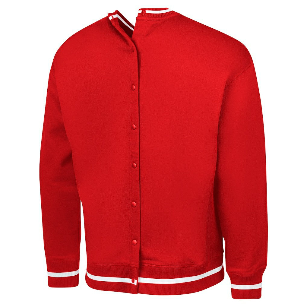 G-III Sports by Carl Banks Adaptive Blocker Fleece Pullover Sweatshirt - San Francisco 49ers Pullover