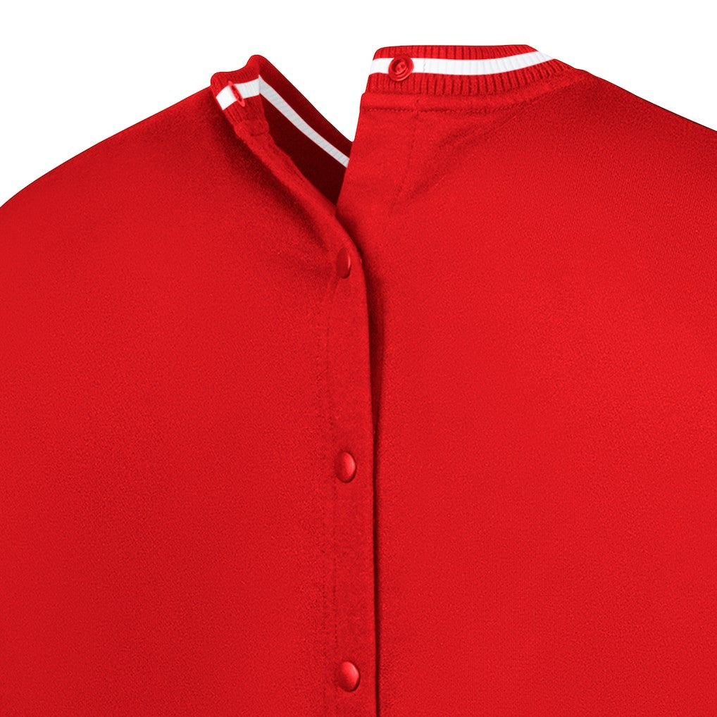 G-III Sports by Carl Banks Adaptive Blocker Fleece Pullover Sweatshirt - San Francisco 49ers Pullover