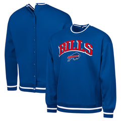 G-III Sports by Carl Banks Adaptive Blocker Fleece Pullover Sweatshirt - Buffalo Bills Pullover