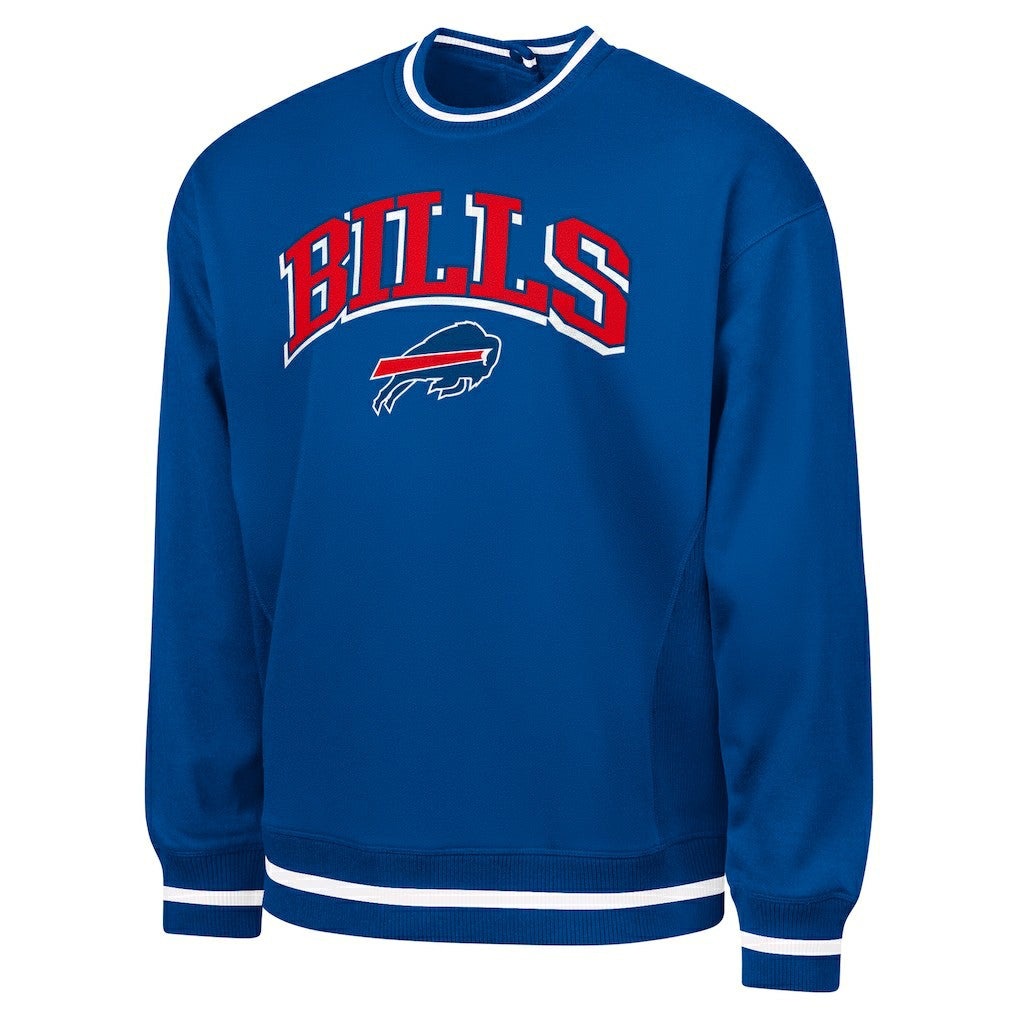 G-III Sports by Carl Banks Adaptive Blocker Fleece Pullover Sweatshirt - Buffalo Bills Pullover