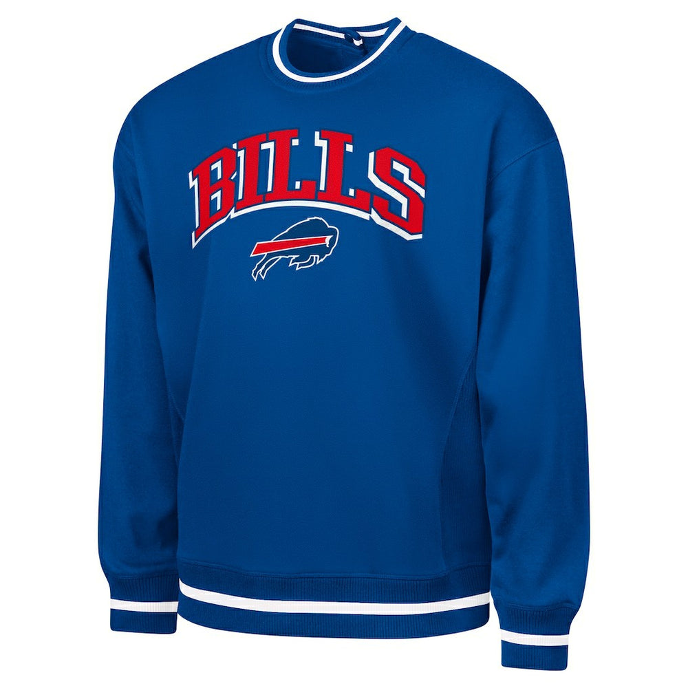 G-III Sports by Carl Banks Adaptive Blocker Fleece Pullover Sweatshirt - Buffalo Bills Pullover