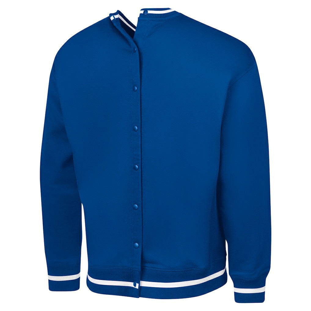 G-III Sports by Carl Banks Adaptive Blocker Fleece Pullover Sweatshirt - Buffalo Bills Pullover