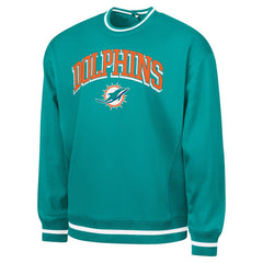 G-III Sports by Carl Banks Adaptive Blocker Fleece Pullover Sweatshirt - Miami Dolphins Pullover