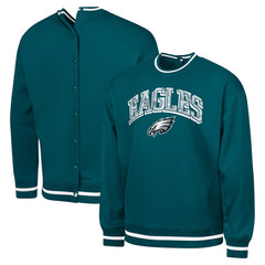 G-III Sports by Carl Banks Adaptive Blocker Fleece Pullover Sweatshirt - Philadelphia Eagles Pullover