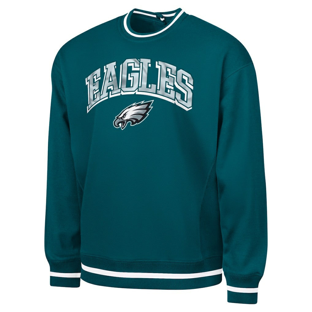 G-III Sports by Carl Banks Adaptive Blocker Fleece Pullover Sweatshirt - Philadelphia Eagles Pullover
