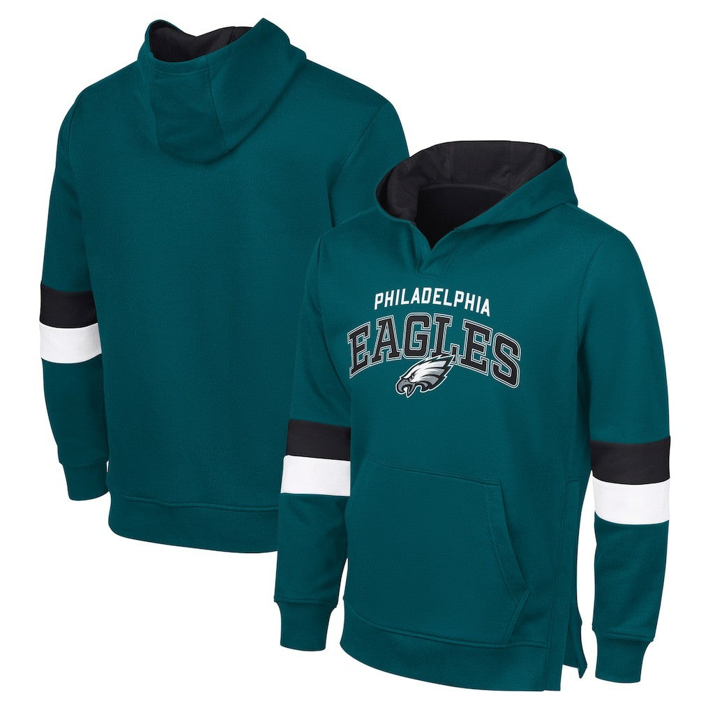 G-III Sports by Carl BanksMen's Adaptive Faceoff Pullover Hoodie - Philadelphia Eagles Hoodies