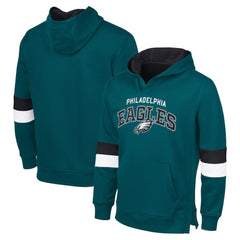 G-III Sports by Carl BanksMen's Adaptive Faceoff Pullover Hoodie - Philadelphia Eagles Hoodies
