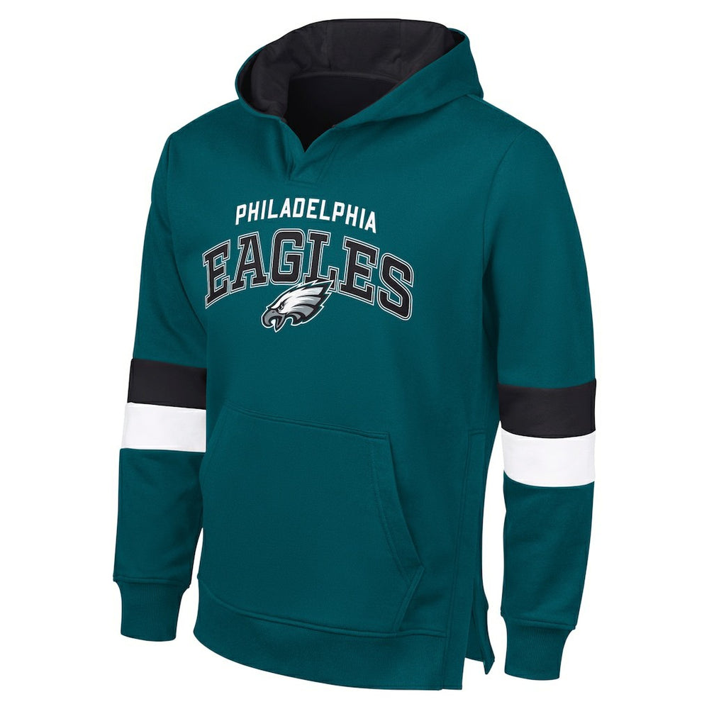 G-III Sports by Carl BanksMen's Adaptive Faceoff Pullover Hoodie - Philadelphia Eagles Hoodies