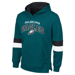 G-III Sports by Carl BanksMen's Adaptive Faceoff Pullover Hoodie - Philadelphia Eagles Hoodies