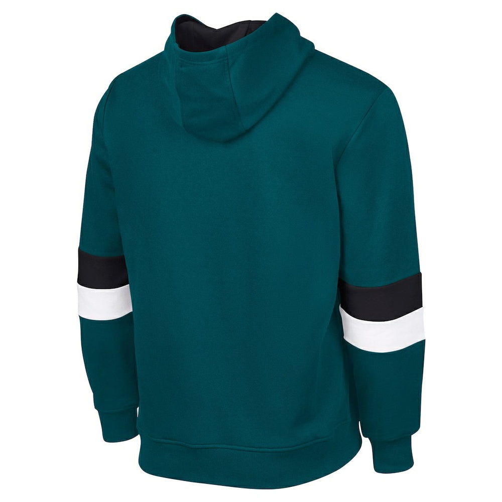 G-III Sports by Carl BanksMen's Adaptive Faceoff Pullover Hoodie - Philadelphia Eagles Hoodies