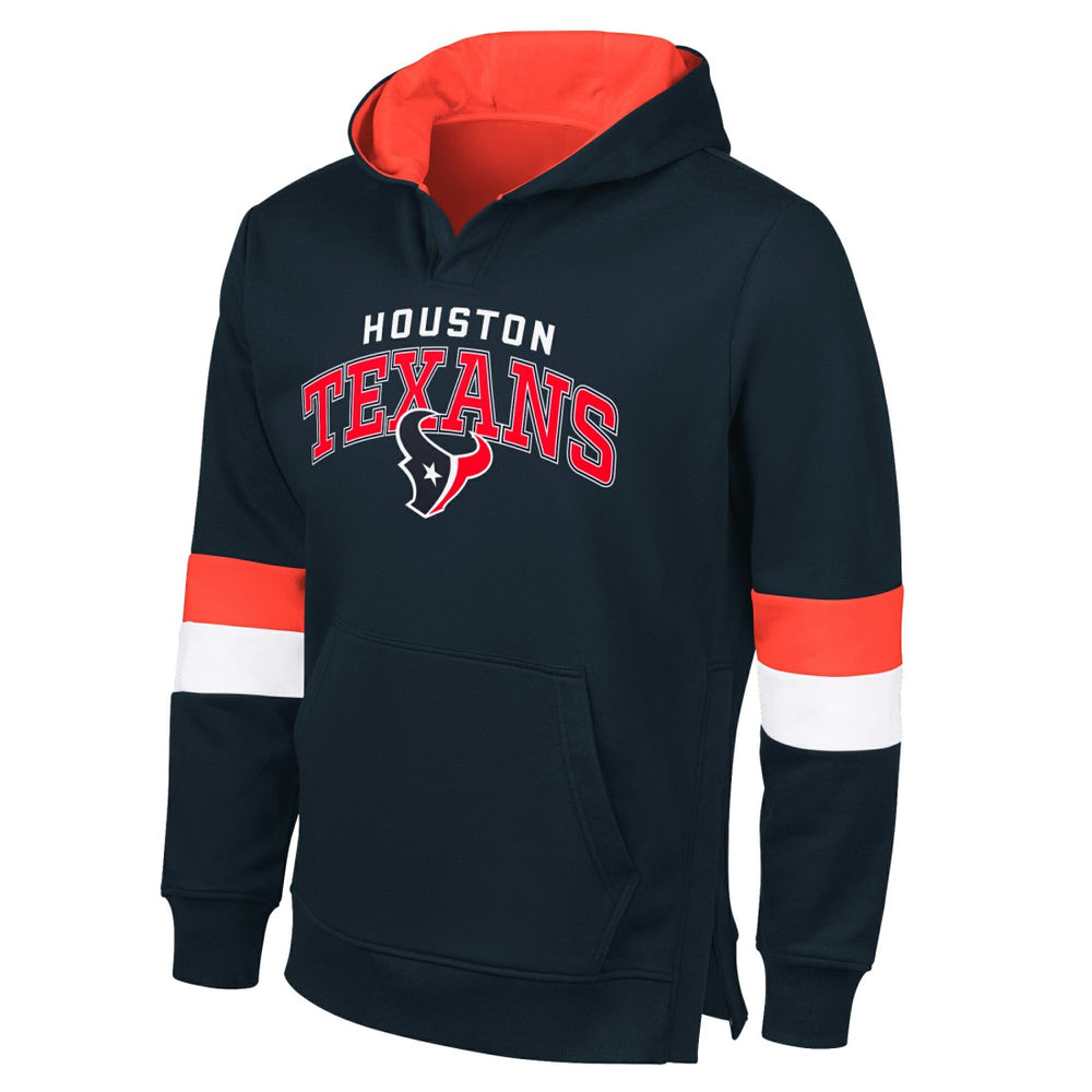 G-III Sports by Carl Banks Adaptive Faceoff Pullover Hoodie - Houston Texans Hoodies