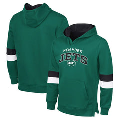G-III Sports by Carl BanksMen's Adaptive Faceoff Pullover Hoodie - New York Jets Hoodies