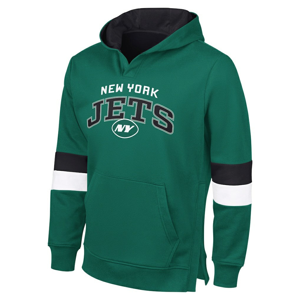 G-III Sports by Carl BanksMen's Adaptive Faceoff Pullover Hoodie - New York Jets Hoodies
