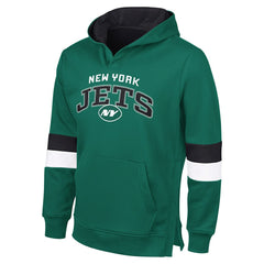 G-III Sports by Carl BanksMen's Adaptive Faceoff Pullover Hoodie - New York Jets Hoodies