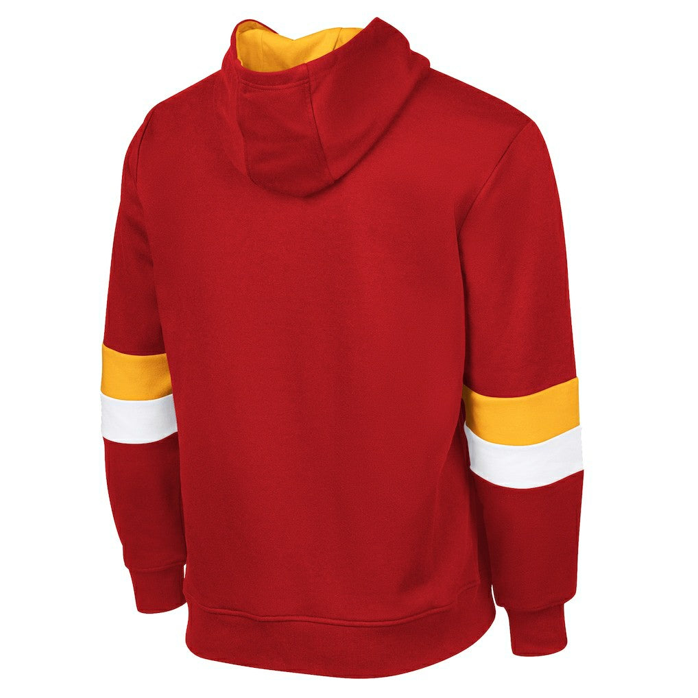G-III Sports by Carl Banks Adaptive Faceoff Pullover Hoodie - Kansas City Chiefs Hoodies