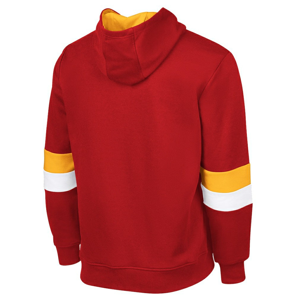 G-III Sports by Carl Banks Adaptive Faceoff Pullover Hoodie - Kansas City Chiefs Hoodies