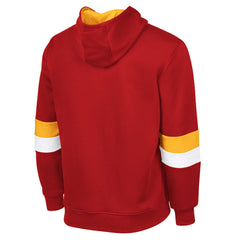 G-III Sports by Carl Banks Adaptive Faceoff Pullover Hoodie - Kansas City Chiefs Hoodies