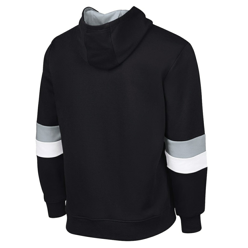 G-III Sports by Carl Banks Adaptive Faceoff Pullover Hoodie - Las Vegas Raiders Hoodies