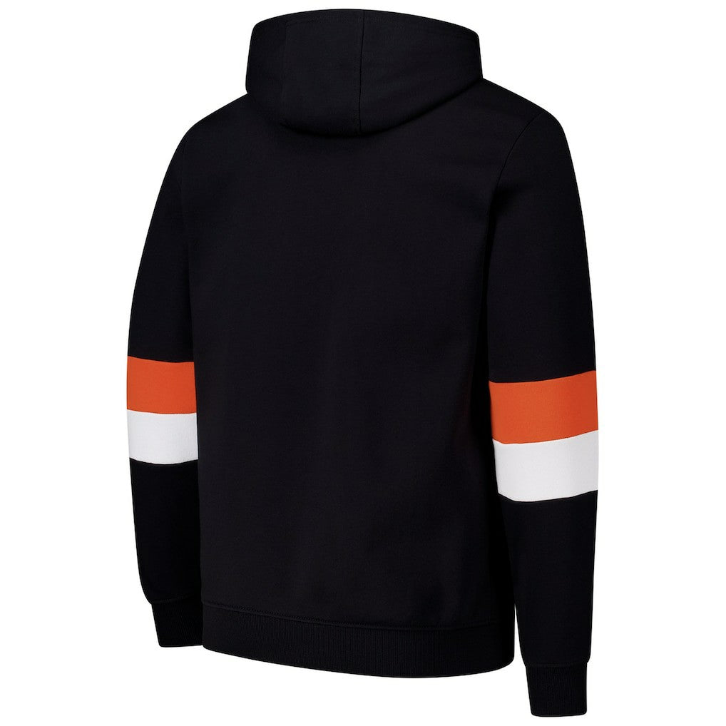 G-III Sports by Carl Banks Adaptive Faceoff Pullover Hoodie - Cincinnati Bengals Hoodies