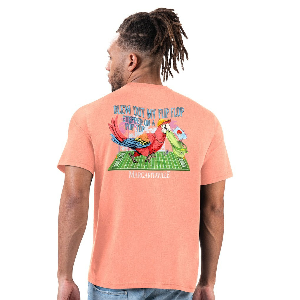 Margaritaville Flip Flop T-Shirt - Cleveland Browns T-shirts