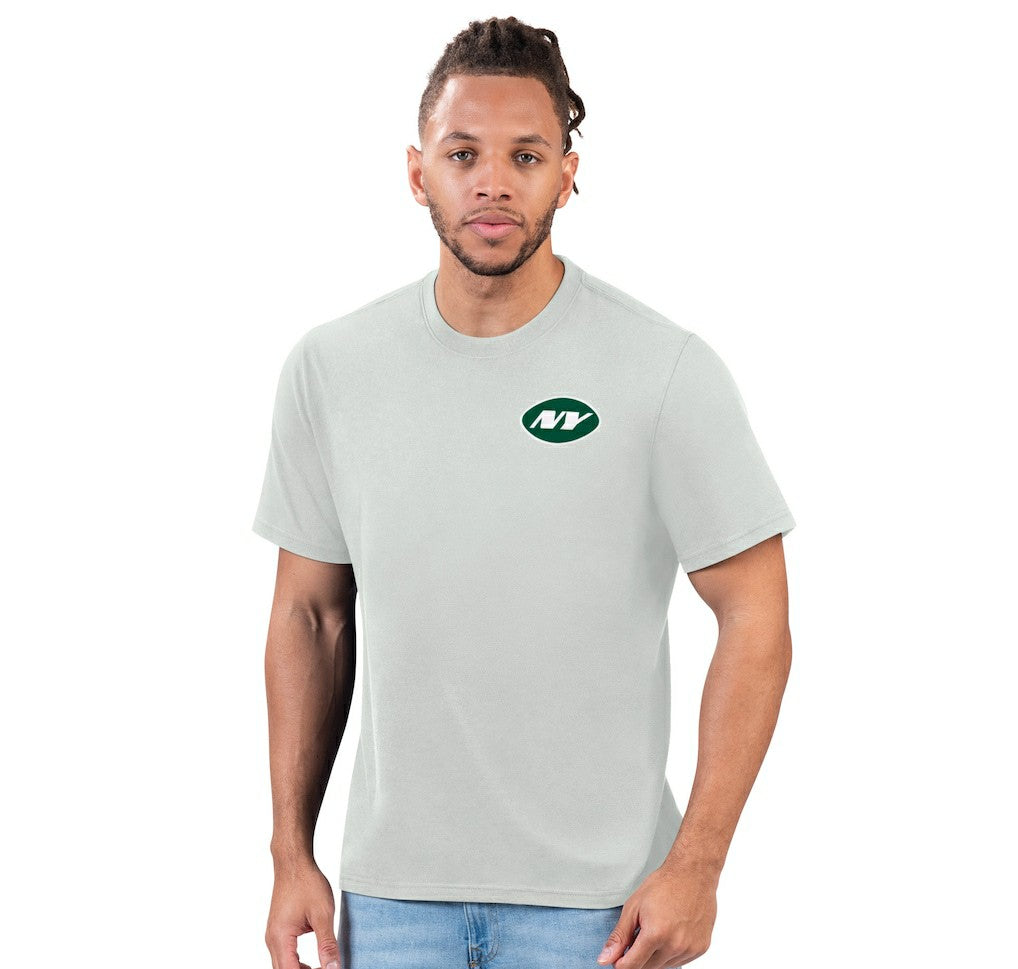 Margaritaville Flip Flop T-Shirt - New York Jets T-shirts