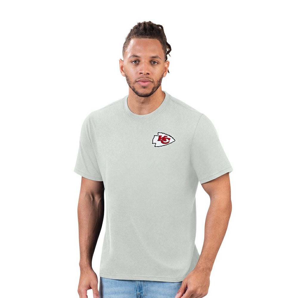 Margaritaville Flip Flop T-Shirt - Kansas City Chiefs T-shirts