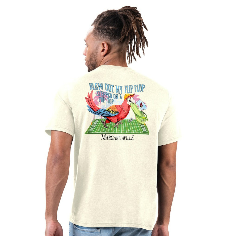 Margaritaville Flip Flop T-Shirt - Arizona Cardinals T-shirts