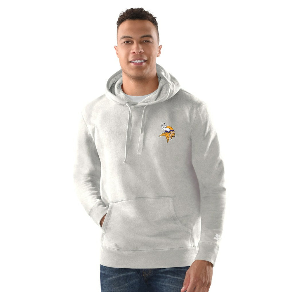 Margaritaville Time Flies Garment Dyed Pullover Hoodie - Minnesota Vikings Hoodies