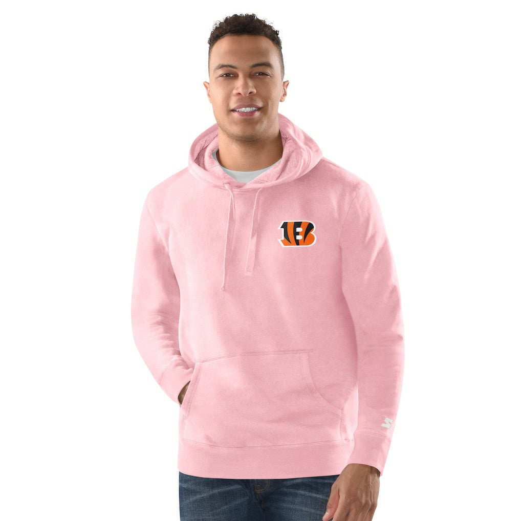 Margaritaville Time Flies Garment Dyed Pullover Hoodie - Cincinnati Bengals Hoodies